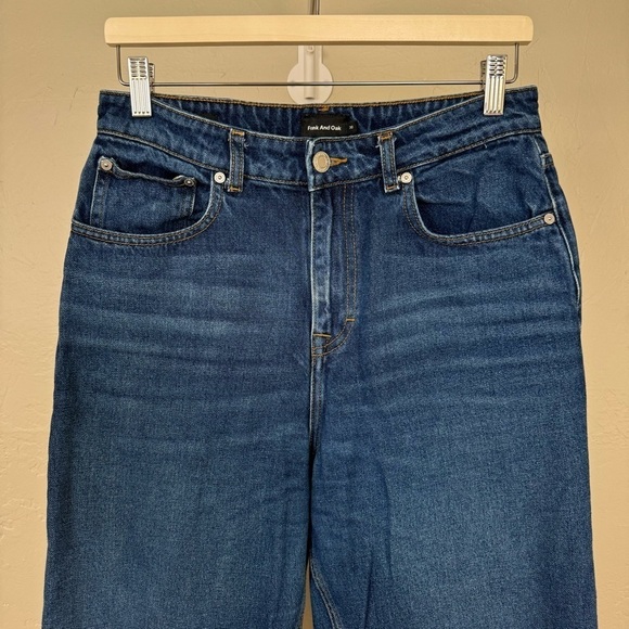 Frank & Oak Nina Wide Leg Jeans - Picture 4 of 7